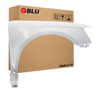 Wing for AUDI A3 8P LIFT LY9C right white 08-12 fender painted IbisWeiss BLU