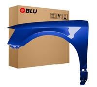 Wing for AUDI A3 8P LIFT LZ5C left blue 08-12 fender painted MauritiusBlau BLU