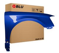 Wing for AUDI A3 8P LIFT LZ5C right blue 08-12 fender painted MauritiusBlau BLU