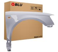 Wing for Audi A3 8P LX7W right Silver 03-08 front fender painted BLU Eissilber