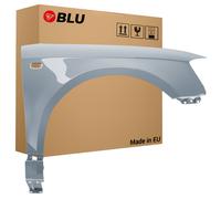 Wing for Audi A3 8P LY7H right Silver 03-08 front fender painted BLU Akoyasilber