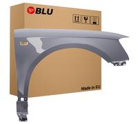 Wing for Audi A3 8P LY7J right Silver 03-08 front fender painted BLU AvusSilber