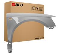 Wing for Audi A3 8P LY7W right Silver 03-08 front fender painted BLU Silbersee