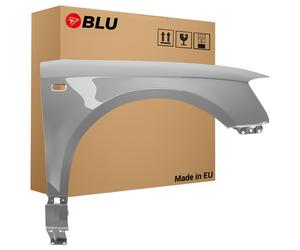 Wing for Audi A3 8P LY7W right Silver 03-08 front fender painted BLU Silbersee