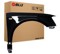 Wing for Audi A3 8P LZ9W right Black 03-08 front fender painted BLU Ebonyschwarz