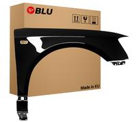 Wing for Audi A3 8P LZ9Y right Black 03-08 front fender paint BLU Phantomschwarz