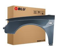 Wing for Audi A4 B7 LX7Z left Gray 04-08 front fender painted BLU Delphingrau