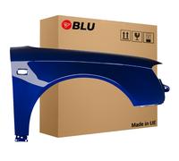Wing for Audi A4 B7 LY5K right Blue 04-08 front fender painted BLU Brilliantblau