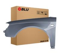 Wing for Audi A4 B7 LY7H left Silver 04-08 front fender painted BLU Akoyasilber