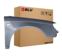 Wing for Audi A4 B7 LY7H right Silver 04-08 front fender painted BLU Akoyasilber
