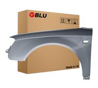 Wing for Audi A4 B7 LY7J left Silver 04-08 front fender painted BLU Avussilber