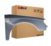 Wing for Audi A4 B7 LY7L right Silver 04-08 front fender painted BLU Achatgrau