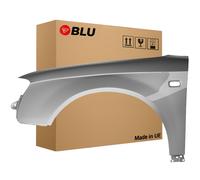Wing for Audi A4 B7 LY7Q left Silver 04-08 front fender painted BLU Atlasgrau