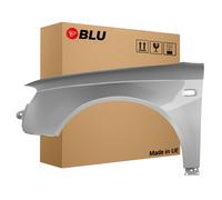 Wing for Audi A4 B7 LY7W left Silver 04-08 front fender painted BLU Silbersee