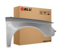 Wing for Audi A4 B7 LY7W right Silver 04-08 front fender painted BLU Silbersee