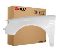 Wing for Audi A4 B7 LY9C left White 04-08 front fender painted BLU Ibisweiss