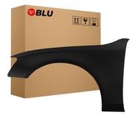 Wing for AUDI A4 B8 S4 LZ7L left grey 07-11 fender painted LavaGrau BLU