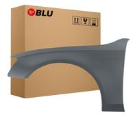 Wing for AUDI A4 B8 S4 LZ7S left silver 07-11 fender painted DaytonaGrau BLU