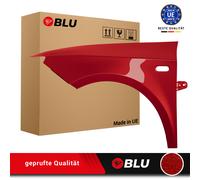 Wing for SEAT IBIZA 4 6J LS3X left red 08-17 fender painted RotRumbi BLU