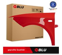 Wing for SEAT IBIZA 4 6J LS3Z left red 08-17 fender painted RotDakota BLU