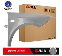 Wing for SEAT IBIZA 4 6J LS7Y right silver 08-17 fender painted GrauLuna BLU
