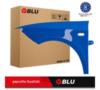Wing for SEAT IBIZA 4 6J LW5B left blue 08-17 fender painted BlauGalia BLU