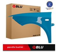 Wing for SEAT IBIZA 4 6J LW5N left blue 08-17 fender painted BlauAlor BLU