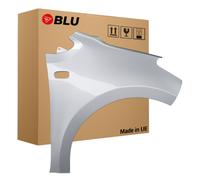 Wing for SEAT MII LA7W right silver 12-19 fender painted ReflexSilber BLU