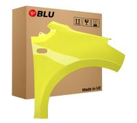 Wing for SKODA CITIGO LB1B right yellow 12-19 fender painted Sunflower BLU