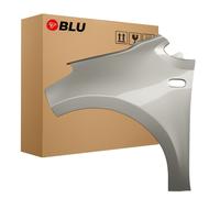 Wing for SKODA CITIGO LB7W left silver 12-19 fender painted TungstenSilber BLU
