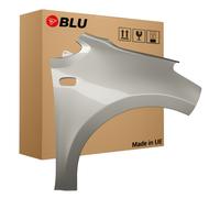 Wing for SKODA CITIGO LB7W right silver 12-19 fender painted TungstenSilber BLU