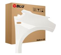 Wing for SKODA CITIGO LB9A right white 12-19 fender painted CandyWeiss BLU