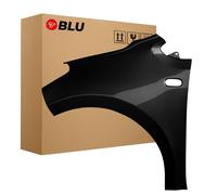 Wing for SKODA CITIGO LC9X left black 12-19 fender painted TiefSchwarz BLU