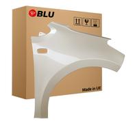 Wing for SKODA CITIGO LR7L right silver 12-19 fender painted SilberLeaf BLU