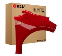 Wing for SKODA CITIGO LY3D right red 12-19 fender painted TornadoRot BLU