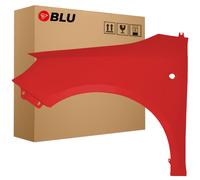 Wing for SKODA FABIA MK2 5J ROOMSTER 8151 left red 07-15 fender CorridaRot BLU