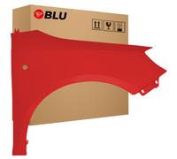 Wing for SKODA FABIA MK2 5J ROOMSTER 8151 right red 07-15 fender CorridaRot BLU