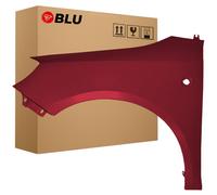 Wing for SKODA FABIA MK2 5J ROOMSTER 9892 left 07-15 fender FlamencoRot BLU