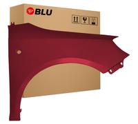 Wing for SKODA FABIA MK2 5J ROOMSTER 9892 right 07-15 fender FlamencoRot BLU