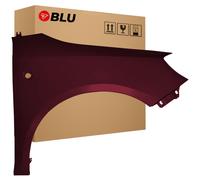 Wing for SKODA FABIA MK2 5J ROOMSTER LF3X right red 07-15 fender RotBrunello BLU