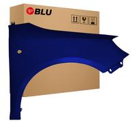 Wing for SKODA FABIA MK2 5J ROOMSTER LF5A right 07-15 fender PacificBlau BLU