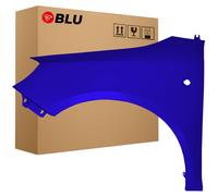 Wing for SKODA FABIA MK2 5J ROOMSTER LF5Q left blue 07-15 fender BlauStorm BLU