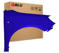 Wing for SKODA FABIA MK2 5J ROOMSTER LF5Q right blue 07-15 fender BlauStorm BLU