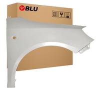 Wing for SKODA FABIA MK2 5J ROOMSTER LF7T right 07-15 fender DiamantSilber BLU