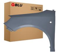 Wing for SKODA FABIA MK2 5J ROOMSTER LF8J left 07-15 fender AnthrazitGrau BLU