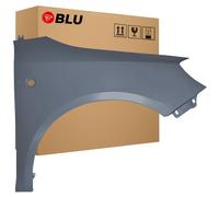 Wing for SKODA FABIA MK2 5J ROOMSTER LF8J right 07-15 fender AnthrazitGrau BLU