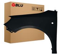 Wing for SKODA FABIA MK2 5J ROOMSTER LF9R left 07-15 fender SchwarzMagie BLU
