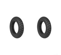 Wing for tread Solid Tire 10x2.125 No Maintenance Wing for tread | Black rubber, no air inflation needed, wear resistant, fits 141mm hub, long lifespan