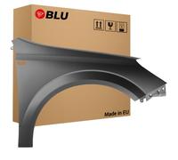 Wing for VAUXHALL OPEL ASTRA H Z177 right silver 04-14 fender CarbonGrau BLU