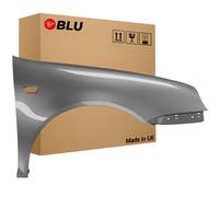 Wing for VW Golf MK4 LD7V right Silver 97-06 front fender painted BLU Silbergra